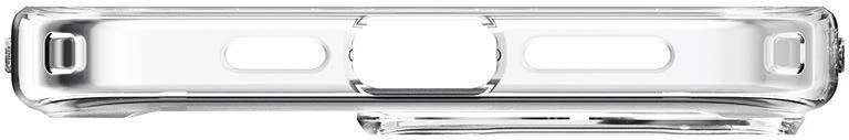 Mbështjellës Spigen Crystal Hybrid për iPhone 15 Pro Max, Transparent