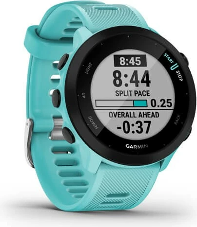 Smartwatch Garmin Forerunner 55, 1.04", GPS, turkuaz