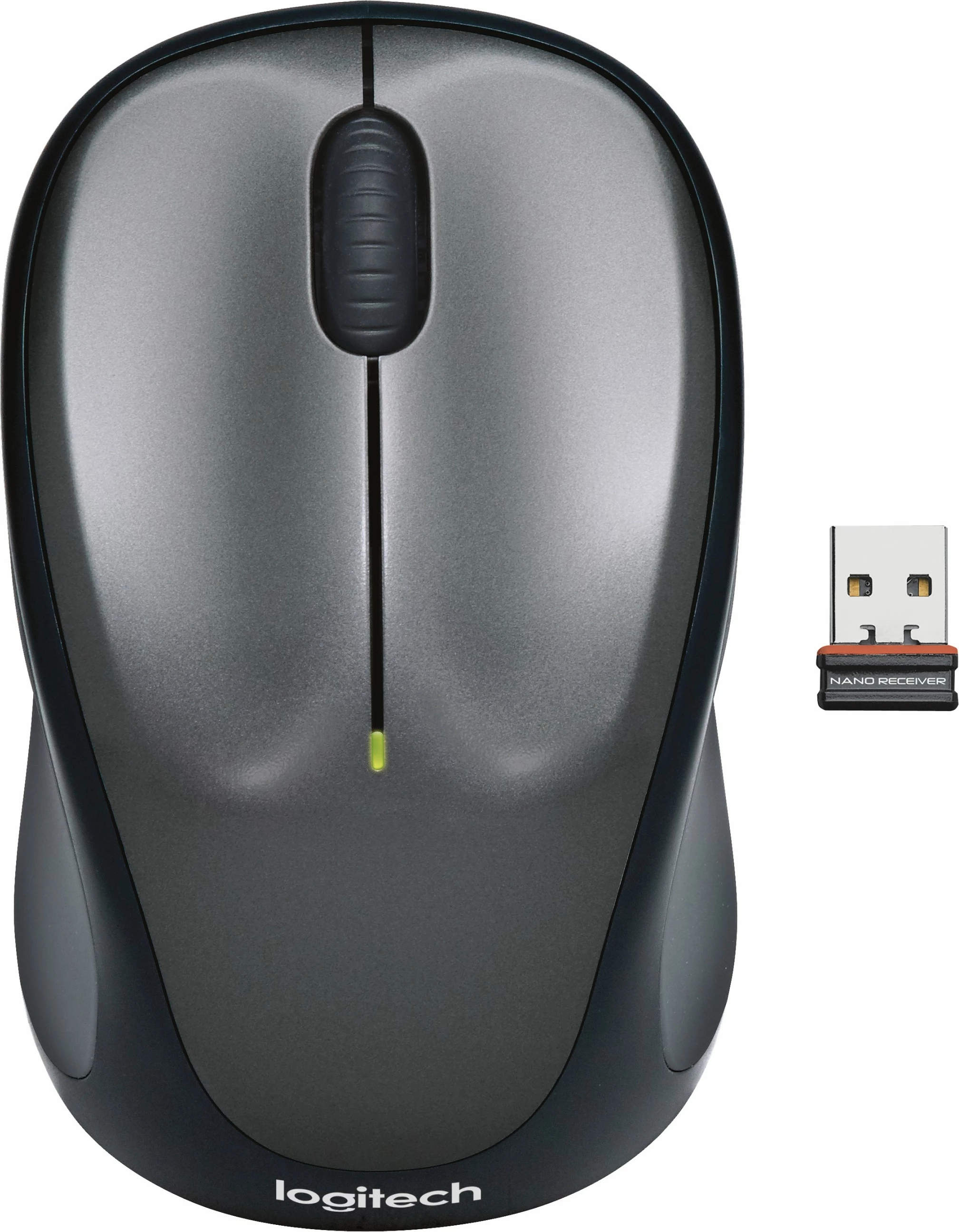 Maus Logitech Wireless M235, Ambidextrous, Optical, RF Wireless, 1000 DPI, Grey