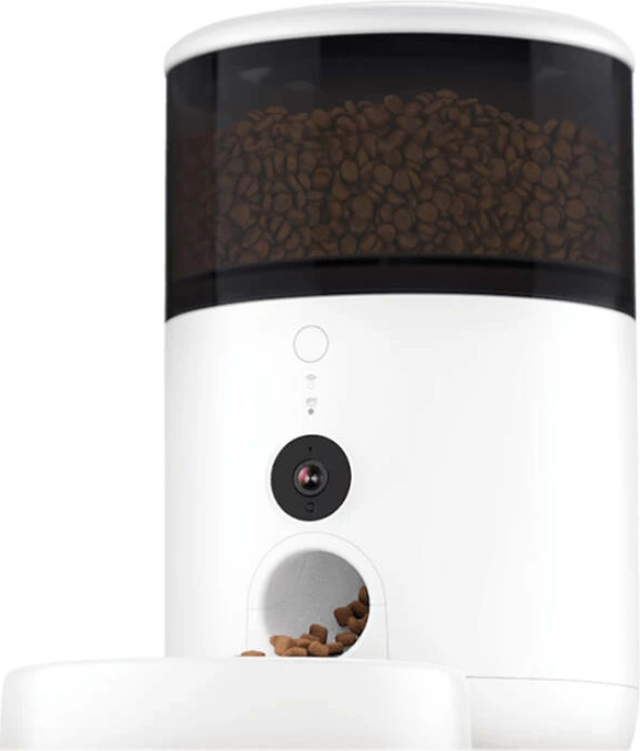 dispenser ushqimi smart, Petoneer, NutriVue PF008, 2.6L, kamera 1080p, Wi‑Fi, microSD deri 256GB