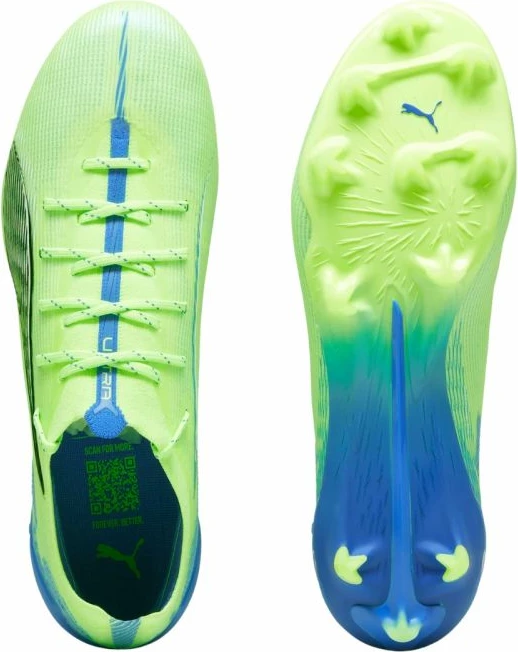 Atlete futbolli Puma, jeshile