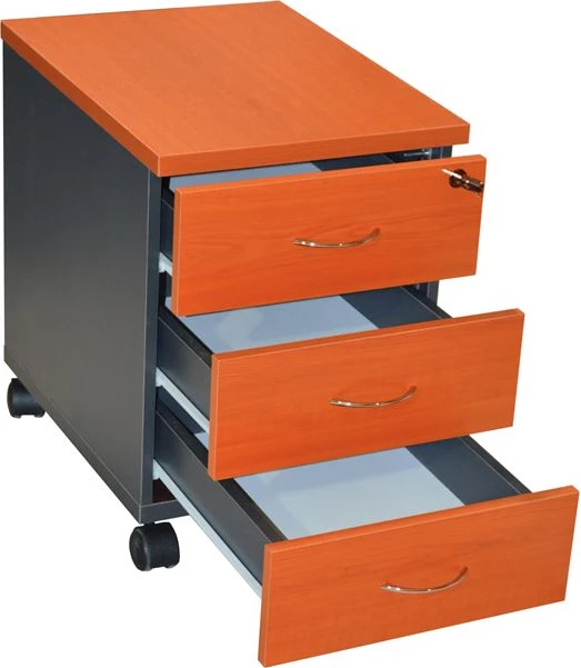 Sirtar profesional për zyre, ngjyrë qershie, FH2011.03, 38x48x53 cm