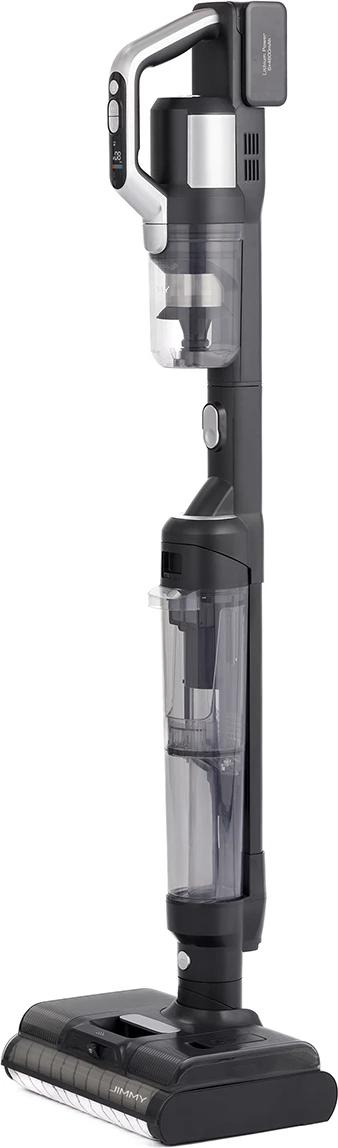 Fshesë elektrike pa kabllo JIMMY PW11, 3-në-1, 400W, 4000mAh, 0.6L, argjend/gri