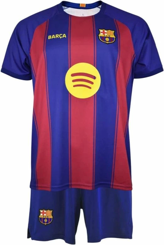 Fanellë për fëmijë FC Barcelona Raphinha, kuqe-kaltër