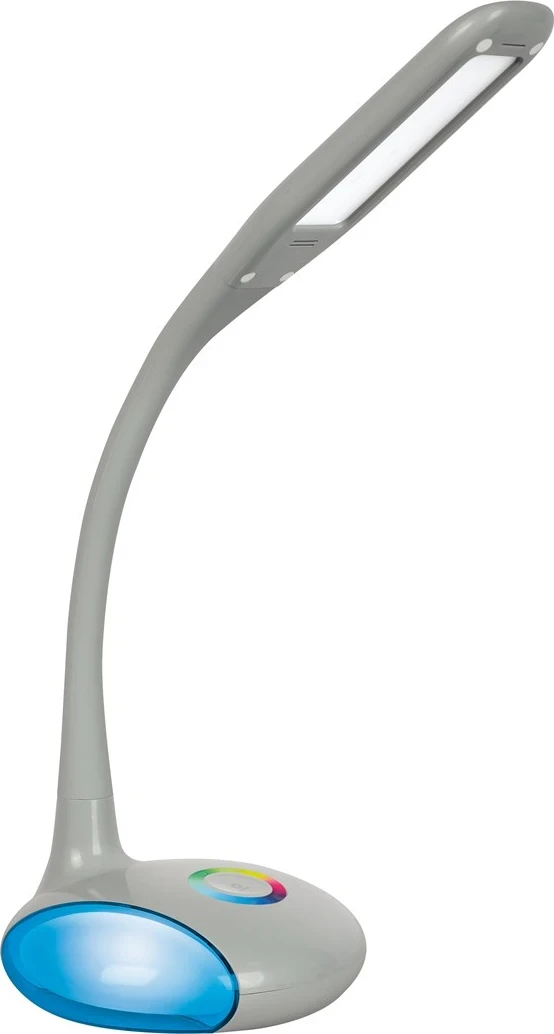 Llambë për tavolinë Activejet LED, RGB, hiri 