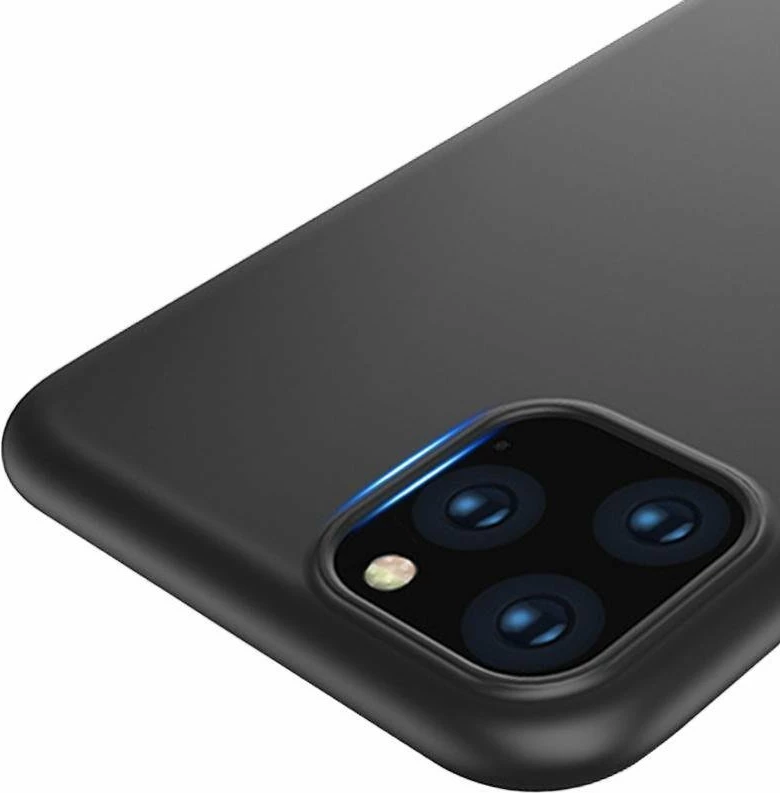 Mbështjellës Hurtel për Samsung Galaxy A42 5G, TPU, i zi