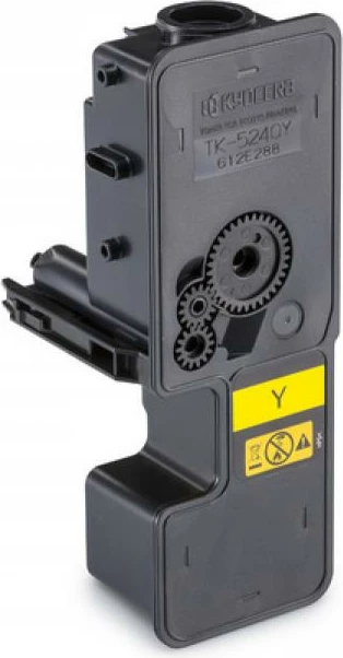 Toner, Kyocera TK-5240Y 1T02R7ANL0, rendiment 2,400–4,400 faqe, për ECOSYS, i verdhë