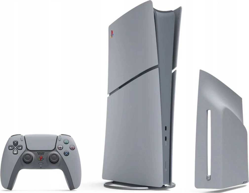 Konsolë lojërash Sony PlayStation 5 Digital Slim 30th Anniversary, Gri