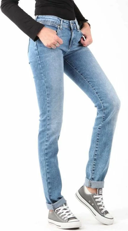 Xhinse slim Wrangler femra, blu