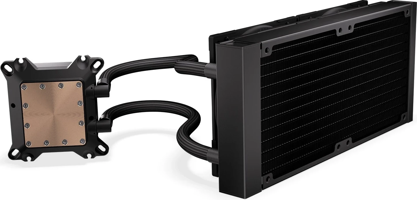 Ftohësi i Lëngshëm për Procesorin ENDORFY Navis F240 ARGB, 24 cm, i Zi