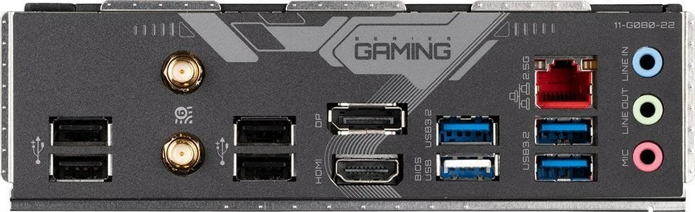 Pllakë amë Gigabyte B760M GAMING X AX, Socket LGA 1700, micro ATX