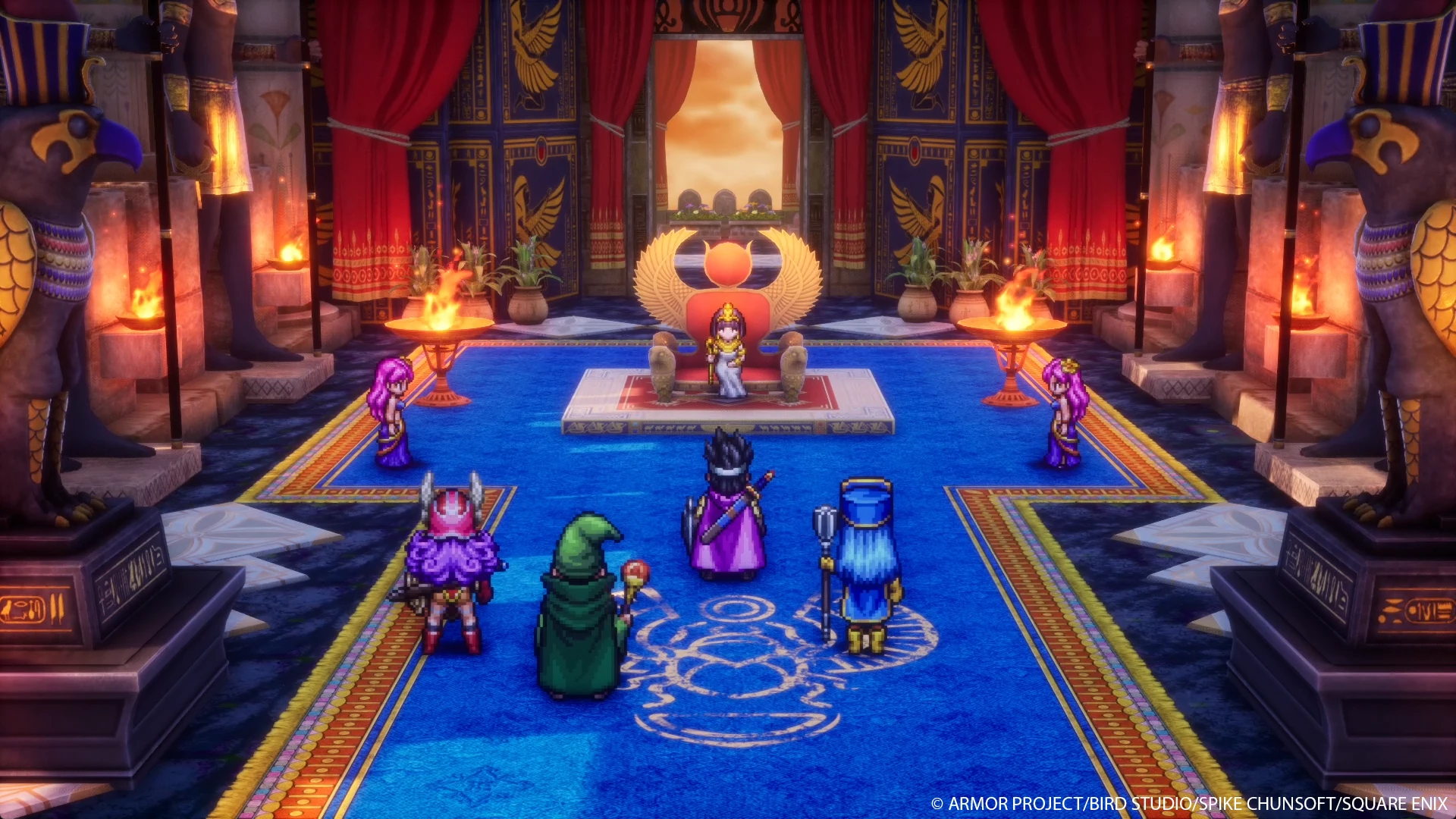Lojë PS5 Square Enix Dragon Quest III HD-2D Remake, PEGI 12