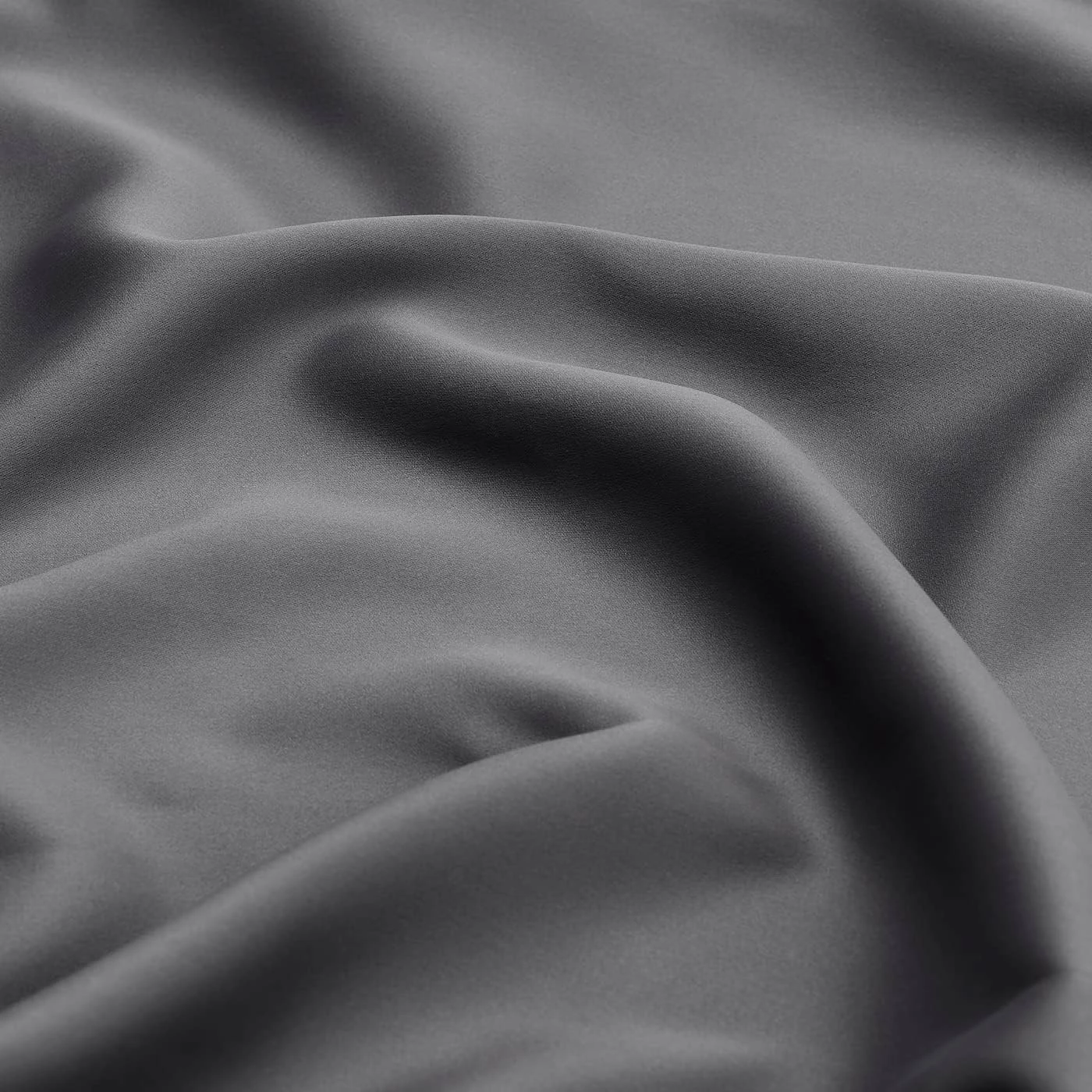 Perde blackout anthracite, Evila Originals, 145x250cm