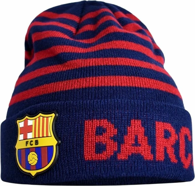 Kapelë për fëmijë FC Barcelona, e kuqe/blu