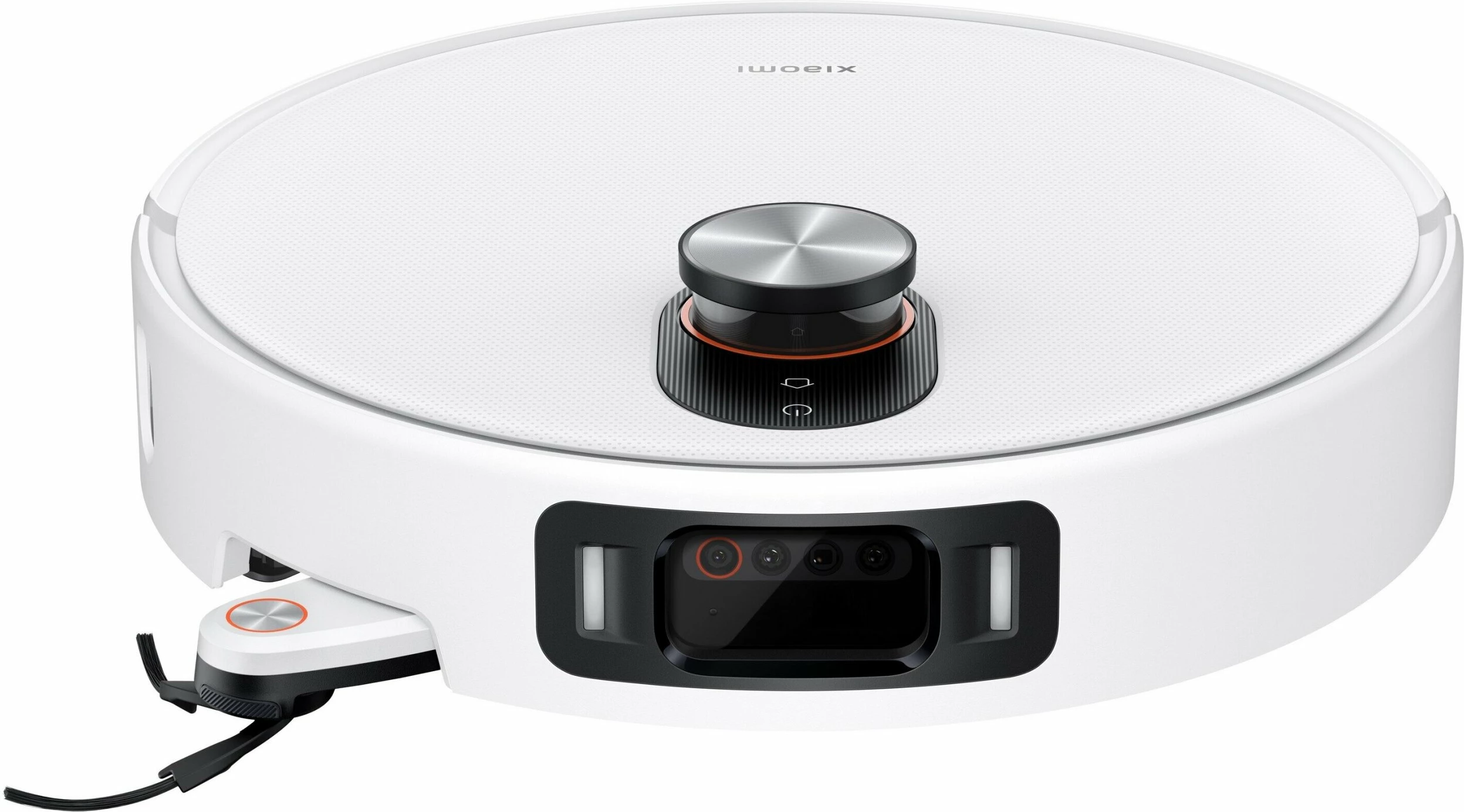 Robot fshesë Xiaomi Robot Vacuum 5 Pro, 20000 Pa, me mopim, stacion zbrazjeje, Wi‑Fi, i bardhë
