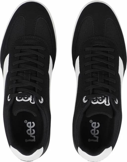 Këpucë për meshkuj Lee, të zeza