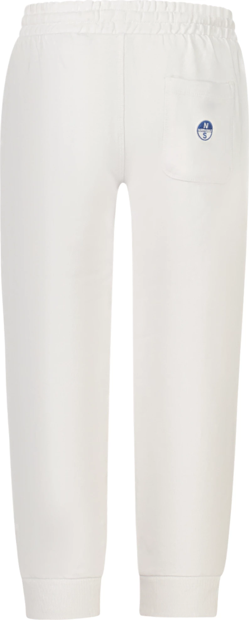 Pantallona sportive NORTH SAILS për djem, të bardha