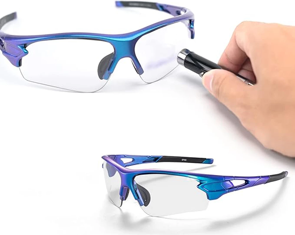 Syze çiklizmi Rockbros 10069, fotokromike, UV400, kaltër