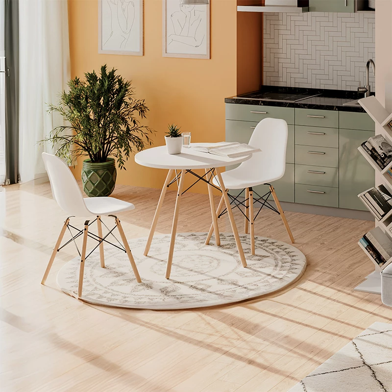 Set mobiljesh për kuzhinë studentore Grace, set prej 3 pjesësh