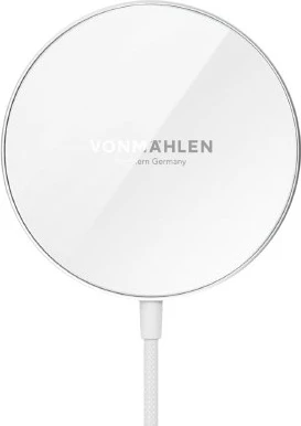 Karikues wireless Vonmählen Aura Mini magnet, kabllo bardhë