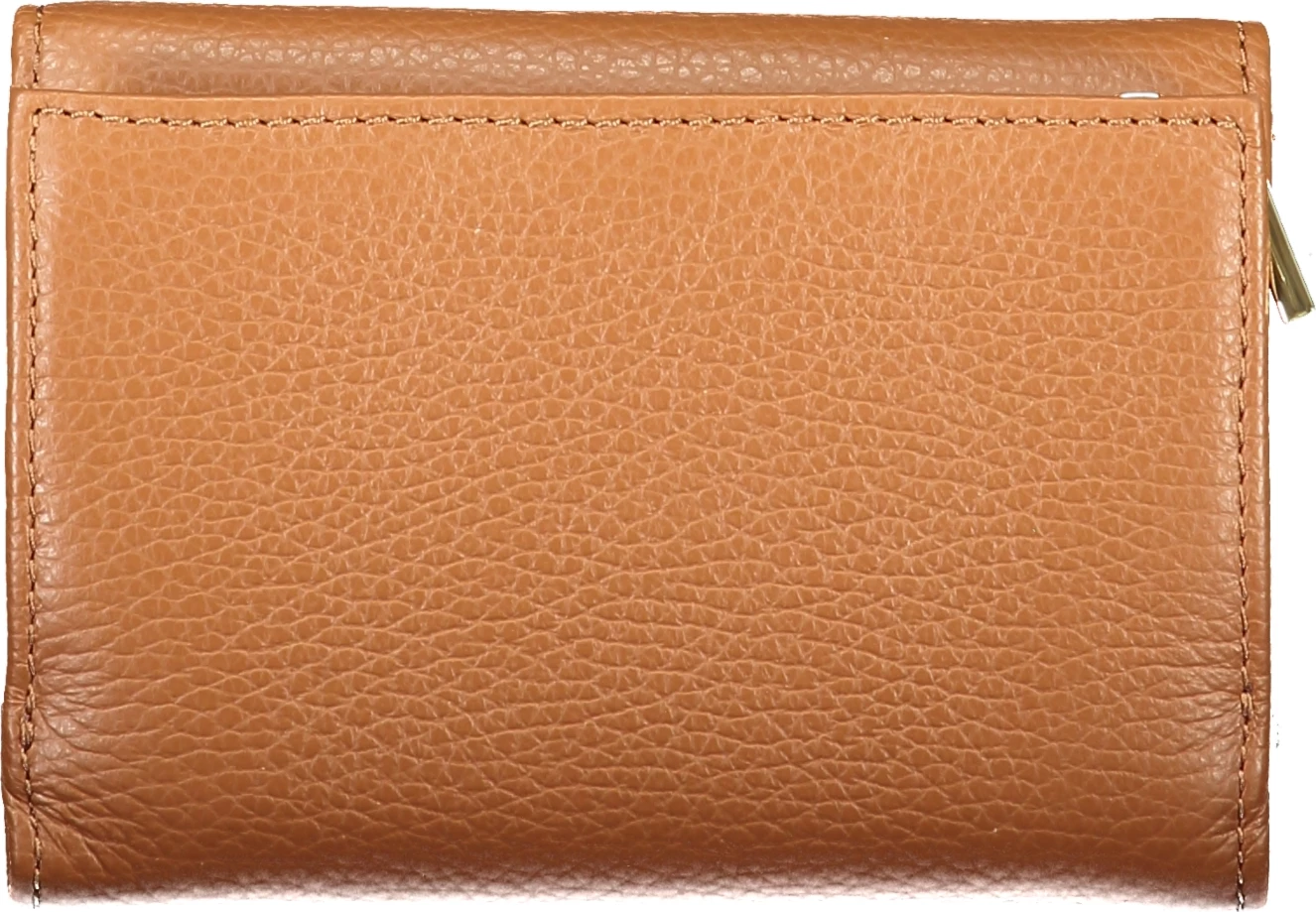 Portofol femra COCCINELLE, kafe