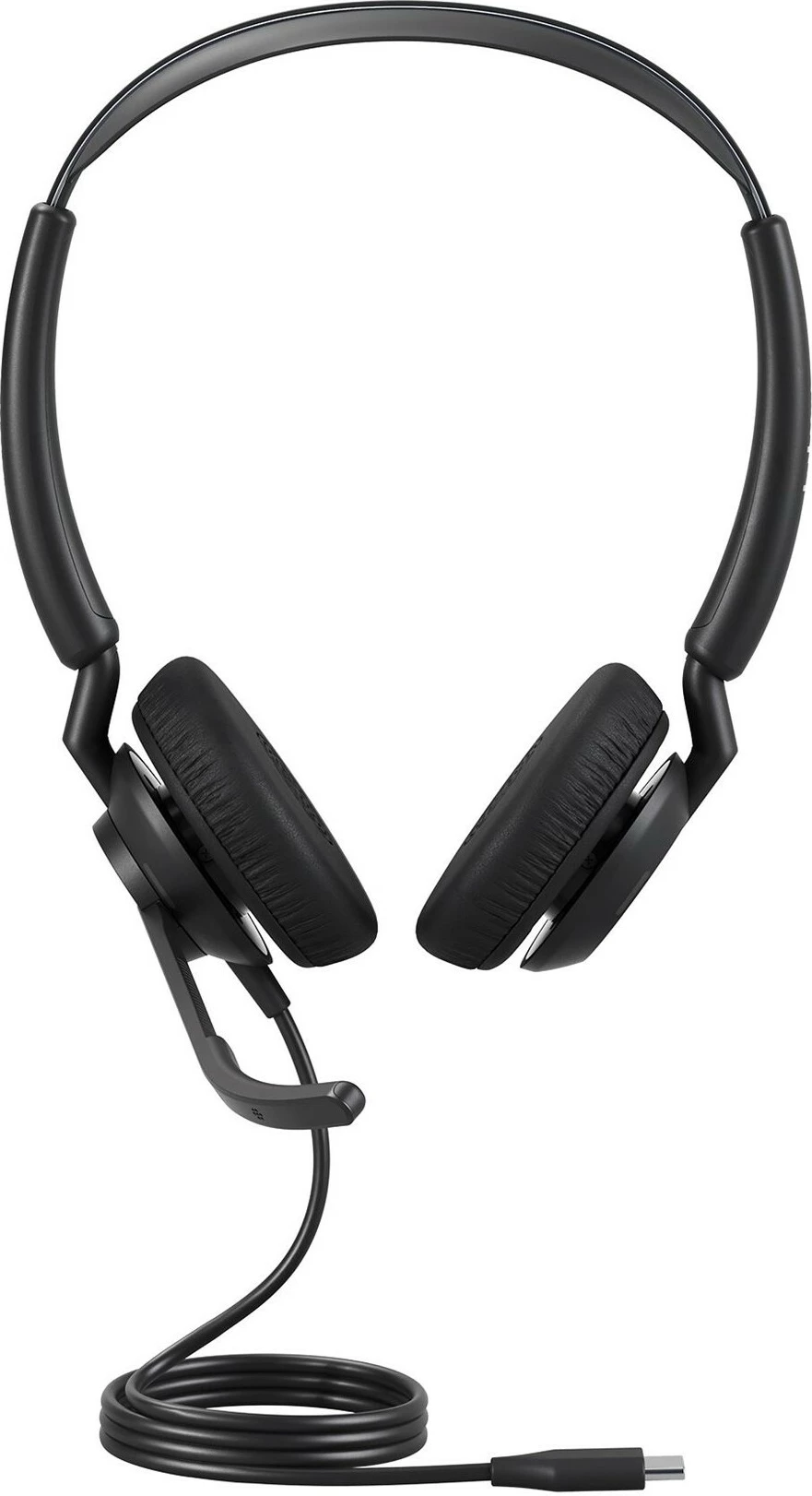Kufje Jabra Engage 50 II, USB-C UC Stereo, me kabllo, 63 g, të zeza