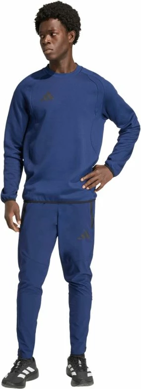 Duks për meshkuj adidas Tiro 26 Travel Crew KD1145, i kaltër [Madhësia: XXL]