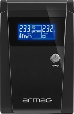 UPS Armac Office 1000E LCD, 1000VA, 650W, 3x230V, i zi