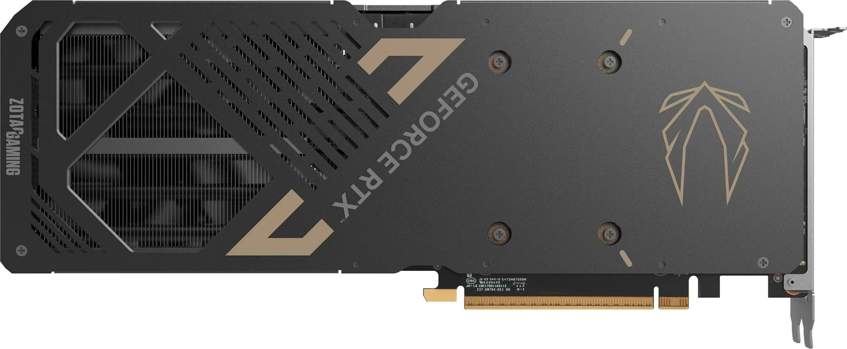 Kartelë grafike ZOTAC GeForce RTX 5070 SOLID OC, 12 GB GDDR7, E zezë