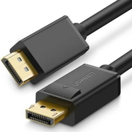 Kabllo DisplayPort UGREEN 10211, 1m, e zezë