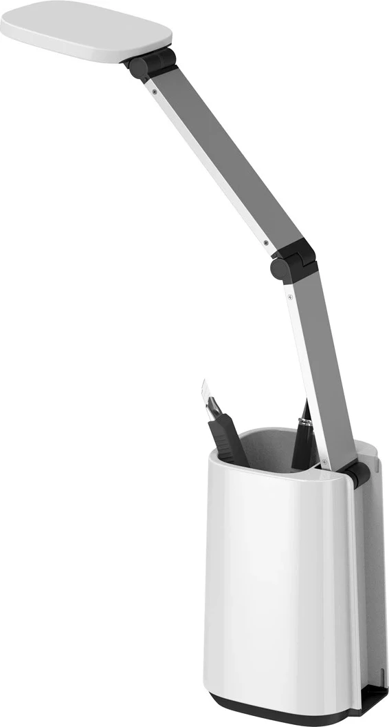 Llambë tavoline me ekran Activejet Aje-Technic LED, e bardhë