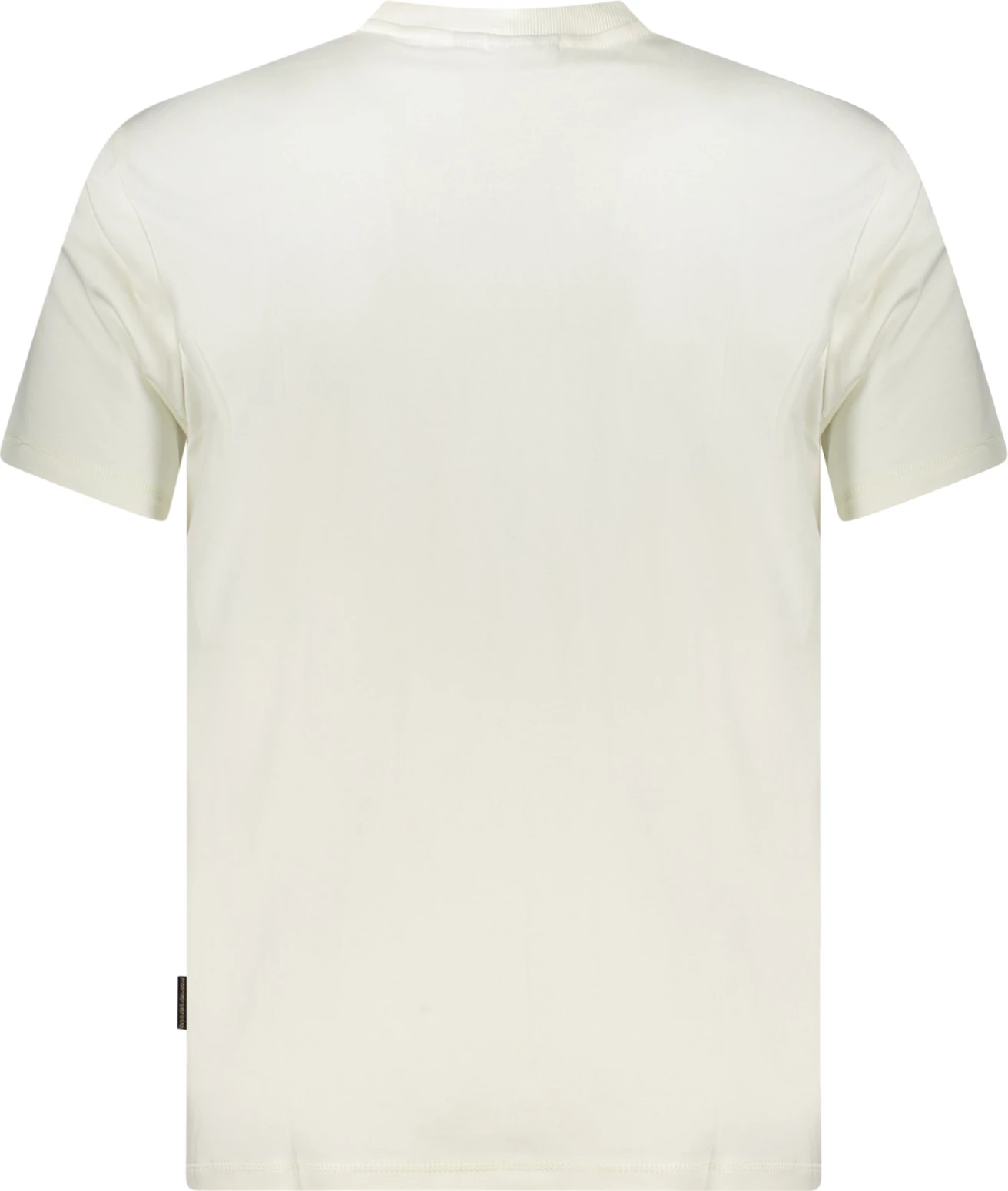 Maicë për meshkuj Napapijri, e bardhë