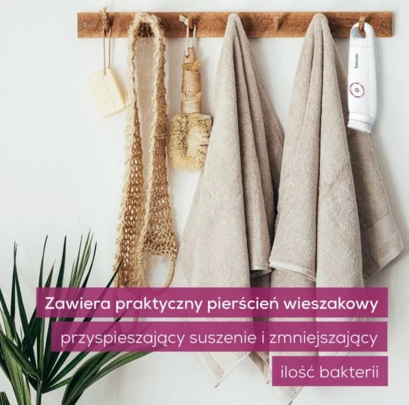 Furçë elektrike për fytyrë Beurer FC45, e bardhë