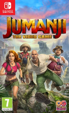 Video lojë Outright Games Jumanji: The Video Game për Nintendo Switch, PEGI 7