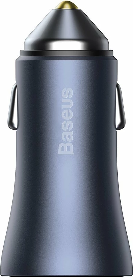 Karikues makine Baseus Golden Contactor Pro, 2x USB, 40W, me kabllo USB-C, Gri