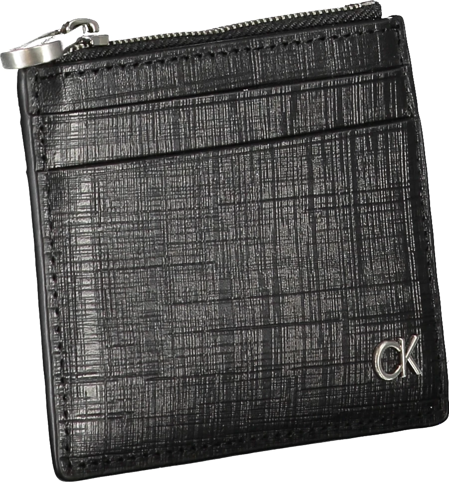 Portofol CALVIN KLEIN për meshkuj, i zi