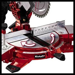 Sharrë këndore Einhell TE-MS 18/210 Li-Solo, 21cm, 3000 RPM, pa kabllo