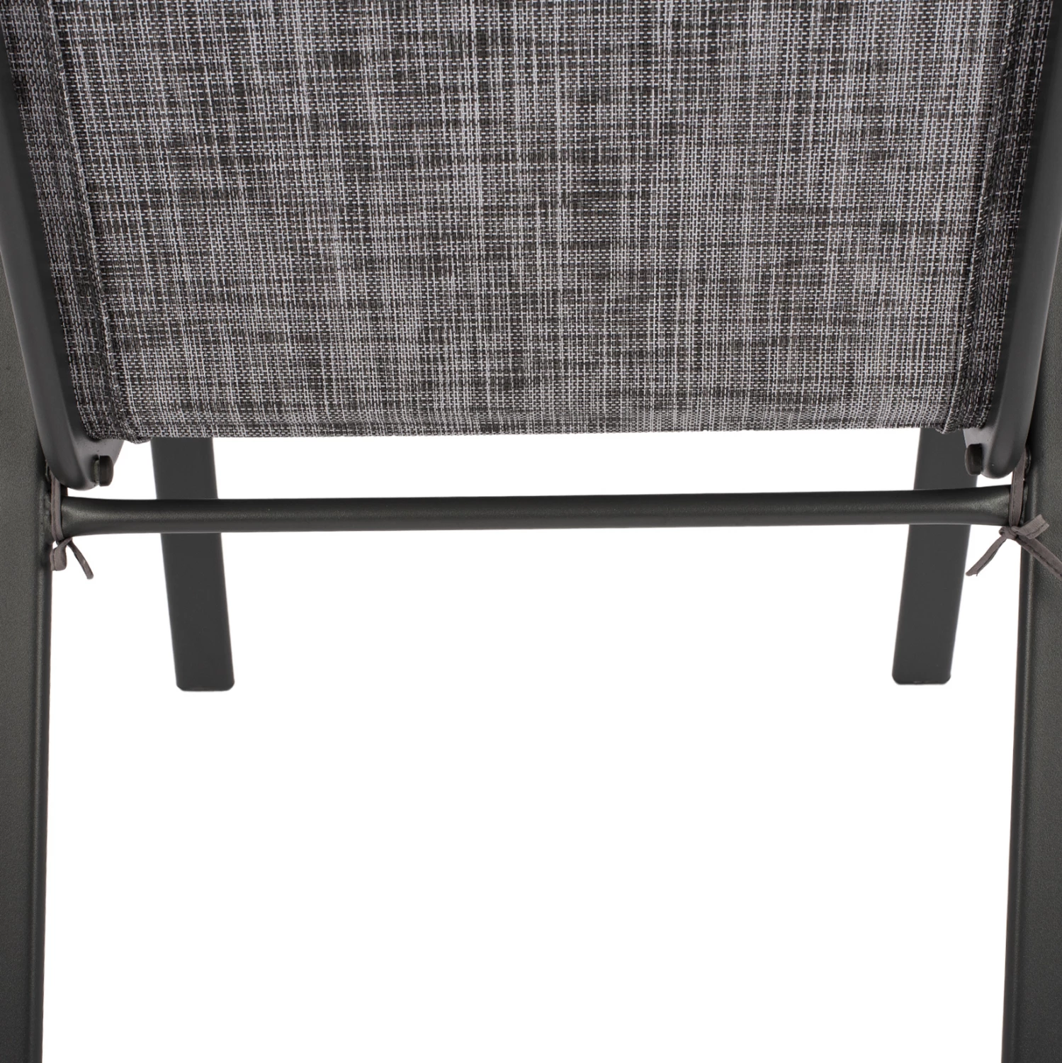 Karrige për jashtë Leon, ngjyrë metalike gri me jastëk gri, FH10573.01, 54x70x93 cm