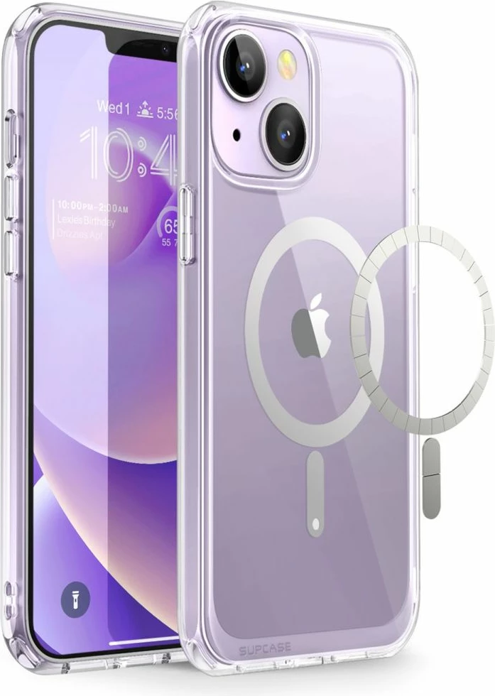 Mbështjellës Supcase UB Mag për iPhone 14 Plus, MagSafe, Transparent