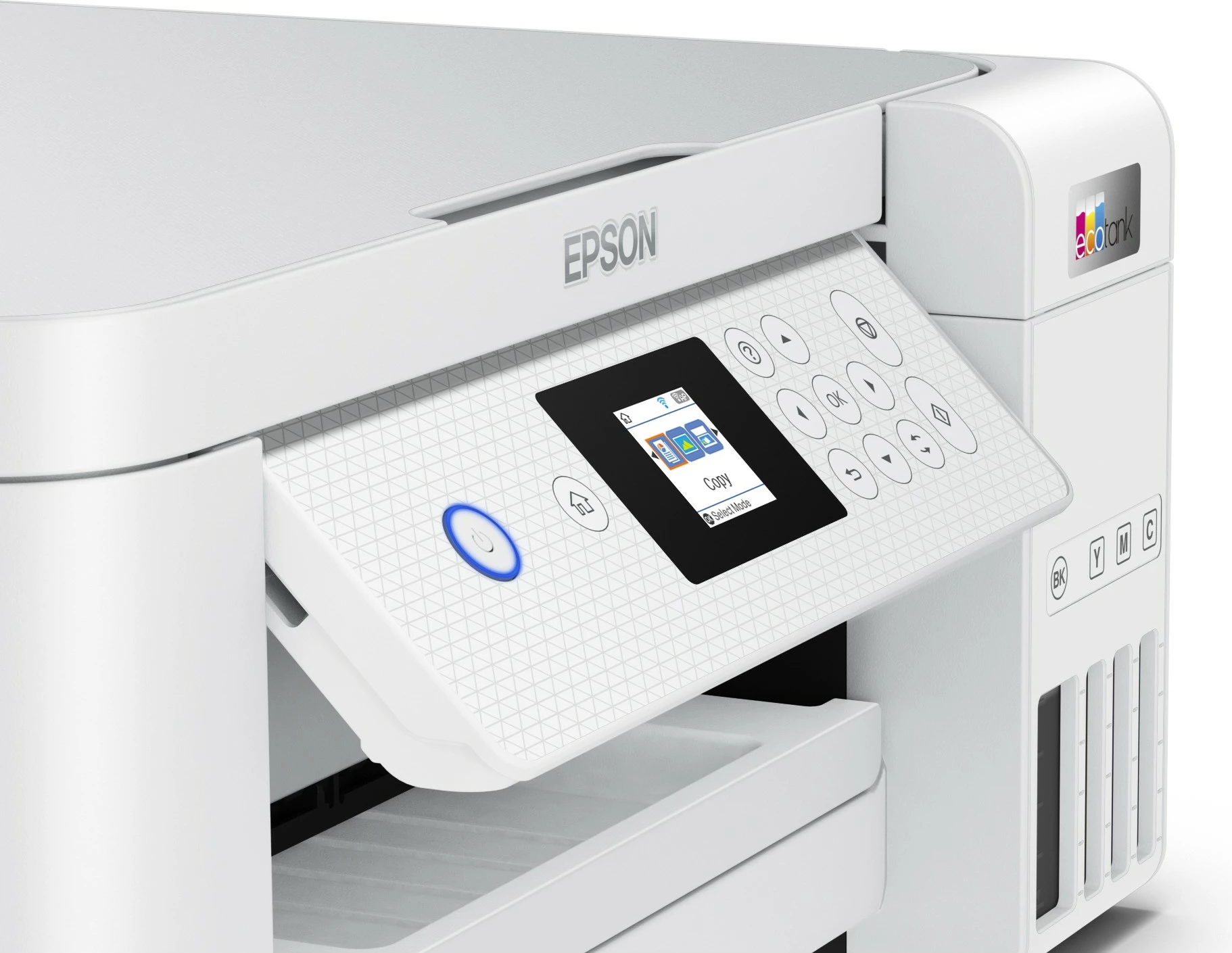 Printer Epson EcoTank ET-2856, Inkjet, Printim ngjyra, A4, Bardhë