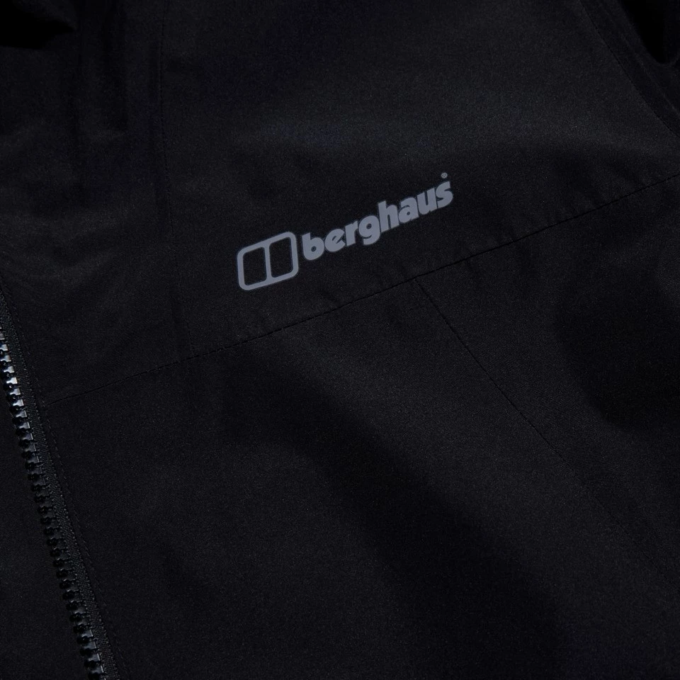Xhaketë shiu Berghaus Deluge Pro 3.0 për meshkuj, L, e zezë