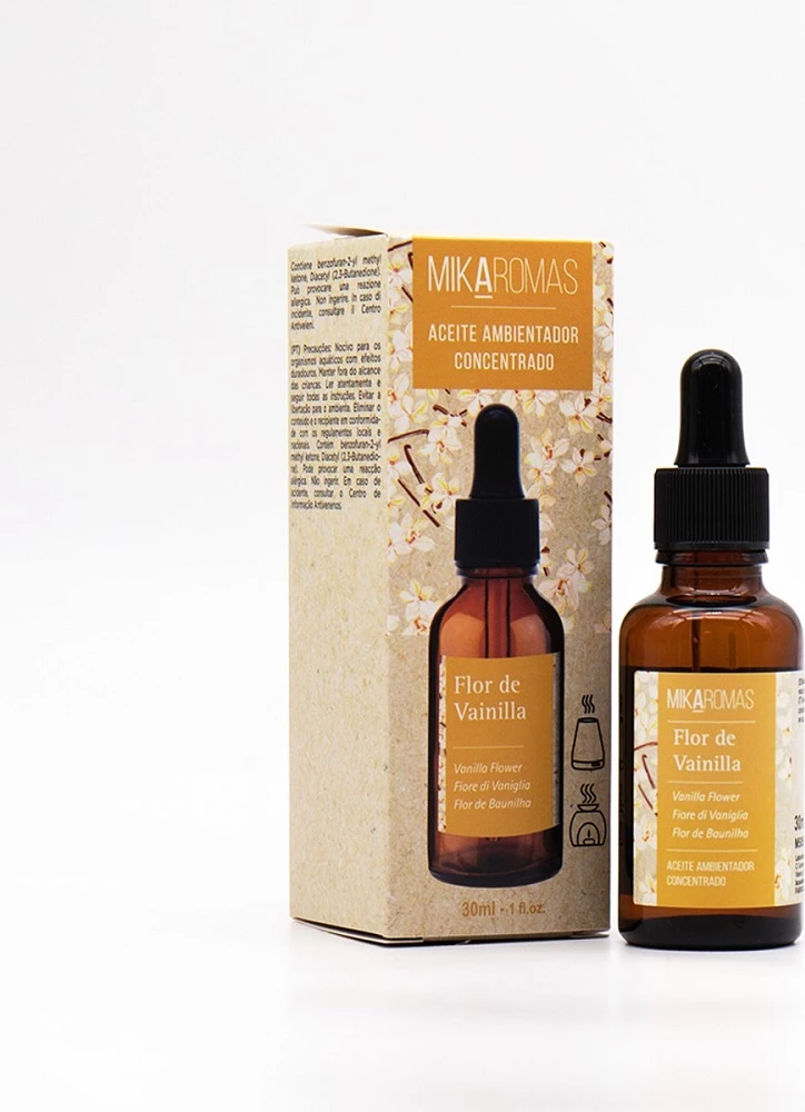Vaj aromatik Mikaromas Flor de Vainilla 30ml
