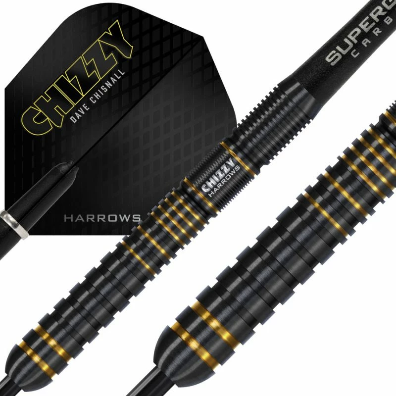 Shigjeta darts Harrows për meshkuj/femra, të zeza
