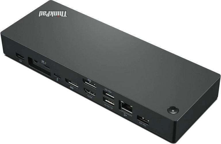 Docking station Lenovo ThinkPad Thunderbolt 4 Workstation Dock 40B00300EU, 230W Power Delivery, 40Gb/s, e zezë