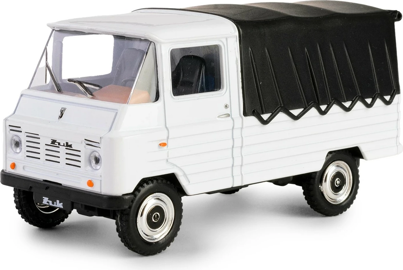 Model makine Daffi Żuk K-551, 1:43, Bardhë