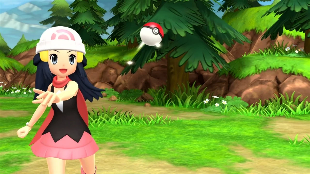 Lojë Nintendo Pokémon Shining Pearl për Nintendo Switch, PEGI 7