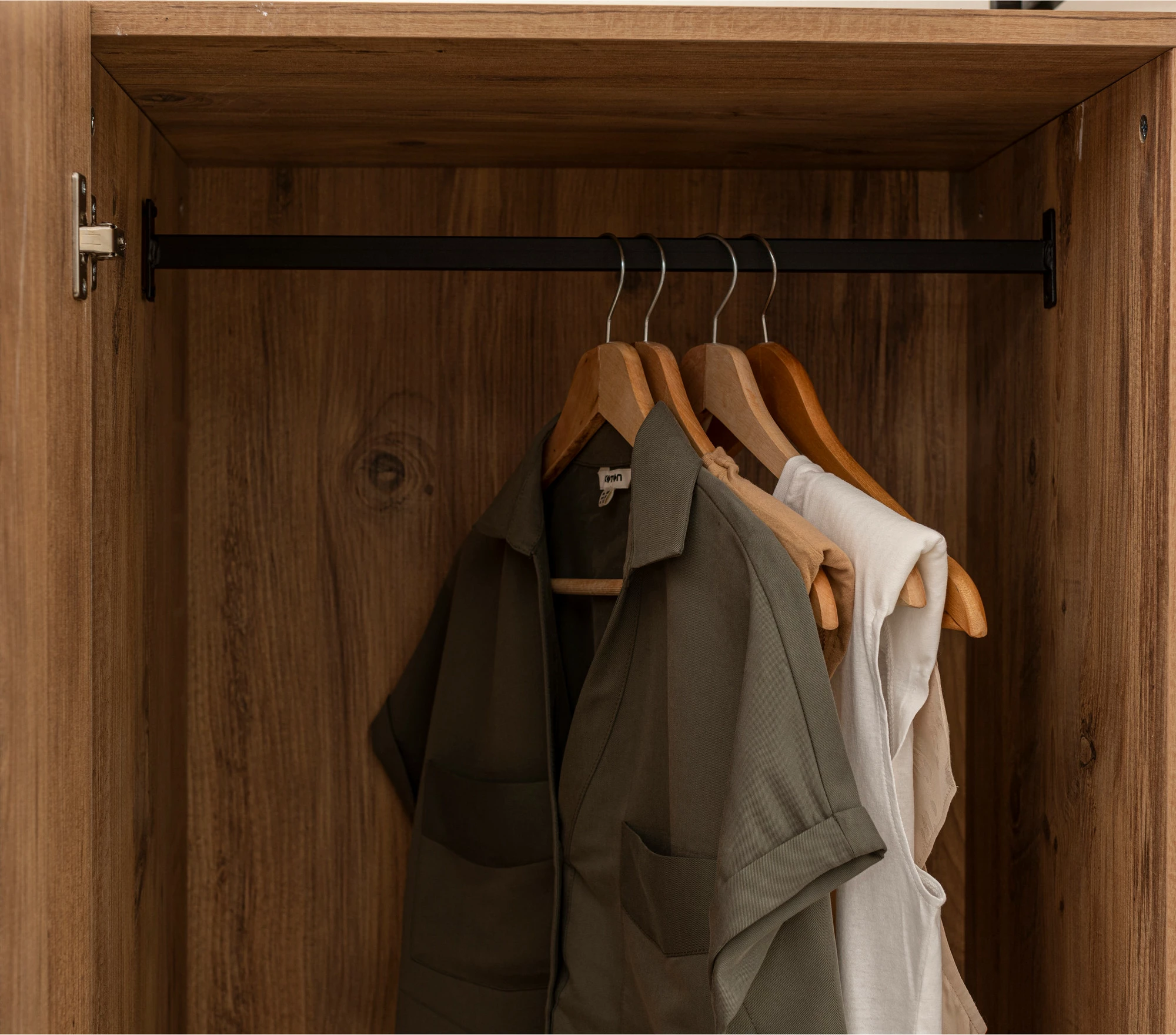 Dollap Hanah Home Dynamic Takım, ngjyrë Atlantic Pine, 2 copë