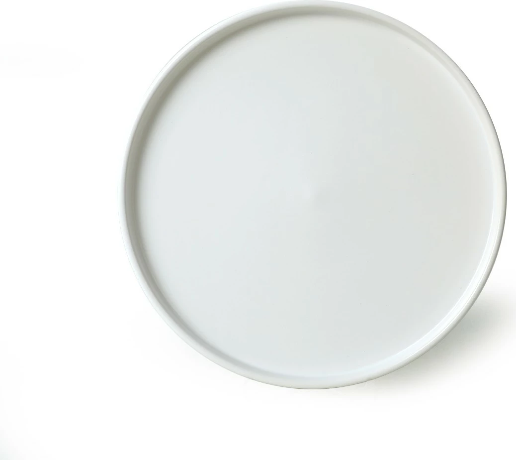 Set pjatash shërbimi (6 copë), Hermia Concept, ST038006F022A000000MAS3T00, ngjyrë e bardhë mat