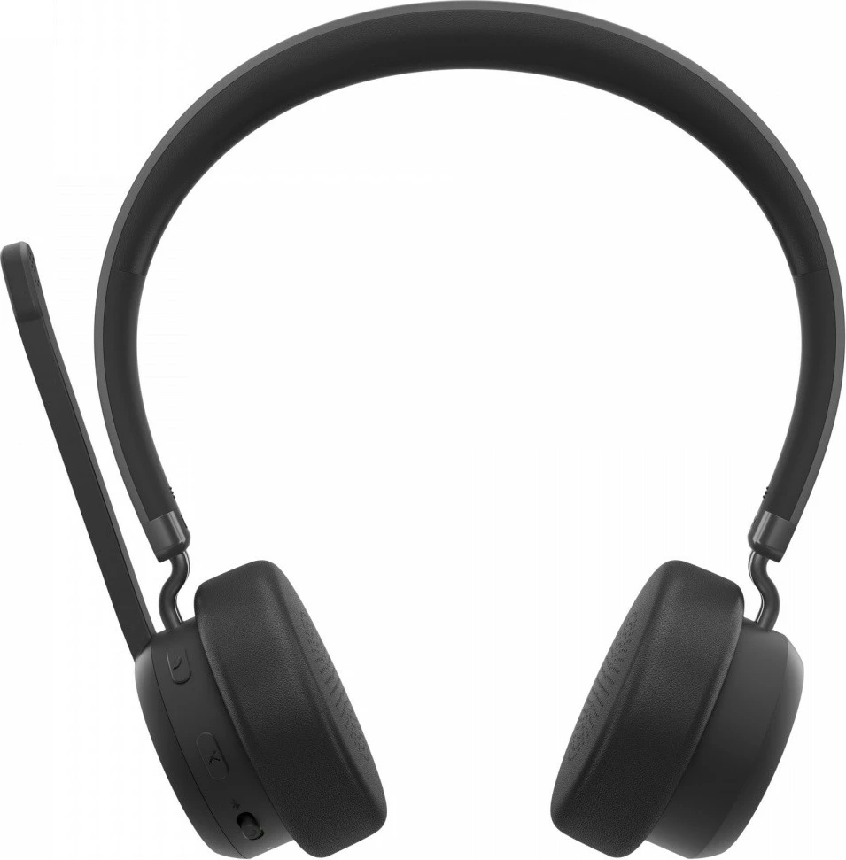 Kufje wireless Lenovo 4XD1Q30302, stereo, Bluetooth 5.3, mikrofon, e zezë