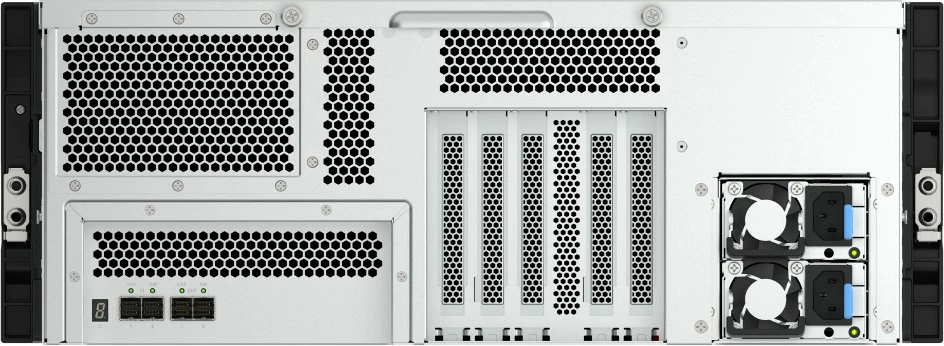 NAS QNAP TL-R2400PES-RP 528TB 24xWestern Digital WD221KFGX